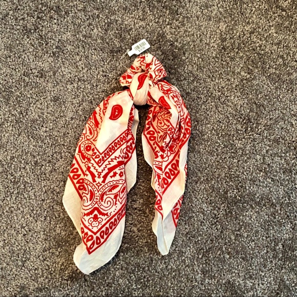 Free People Accessories - Free People Bandana Scrunchie